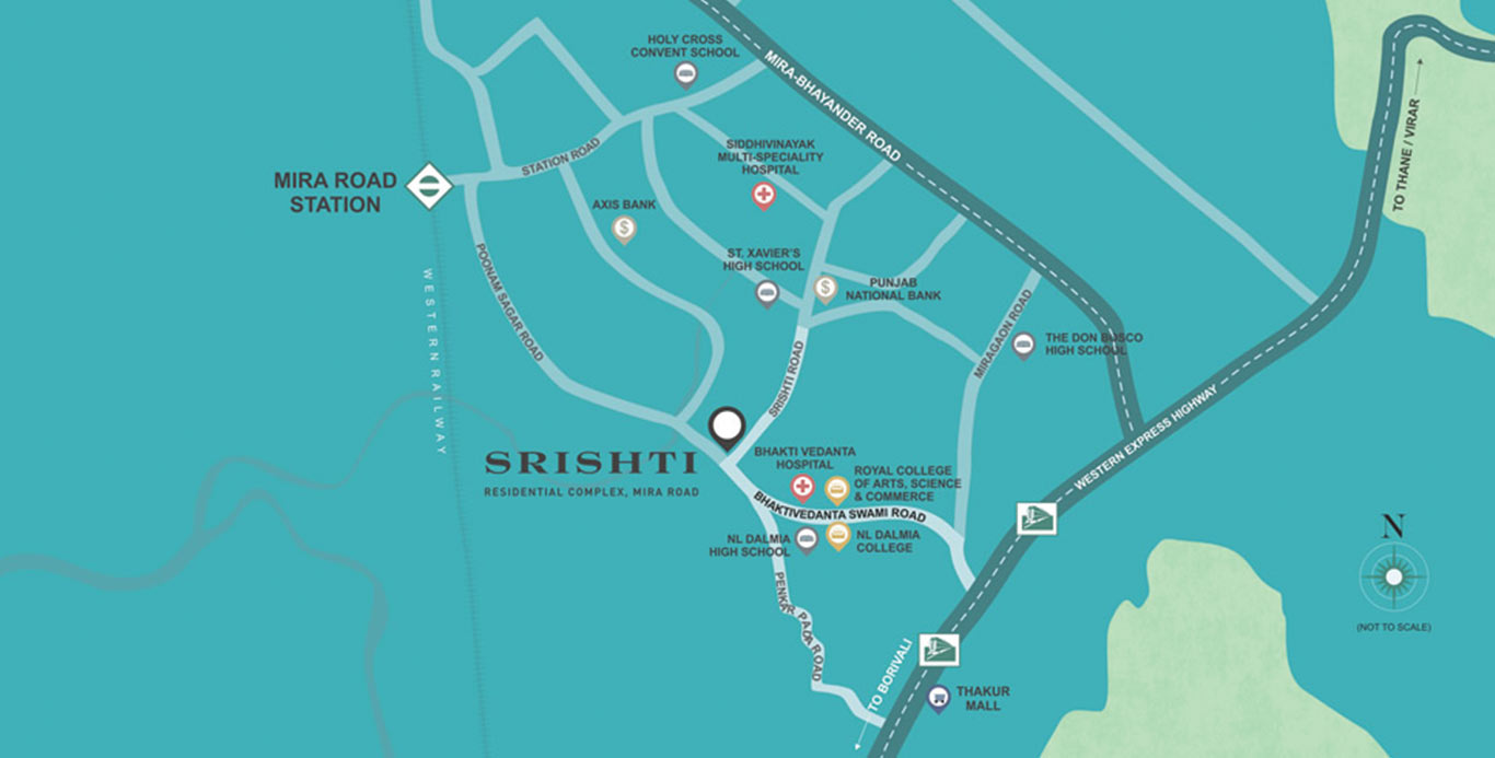 Srishti Location