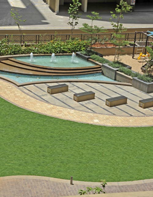 Landscaped Gardens