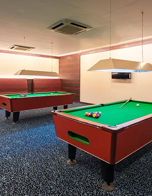 Billiards Room