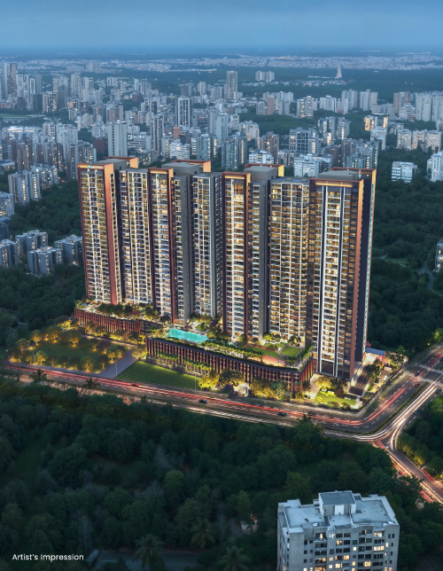 Nestled on Lokhandwala’s serene backroad