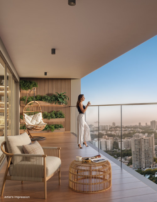 Seamlessly connected to the city’s finest conveniences