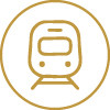 <strong>Metro Connectivity</strong><br>Seamless east–west travel via Metro Line 1 and Line 6