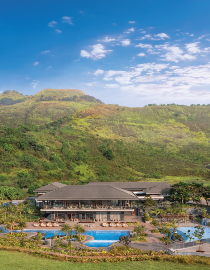 Panoramic Hill View