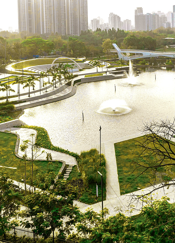 Namo Grand Central Park