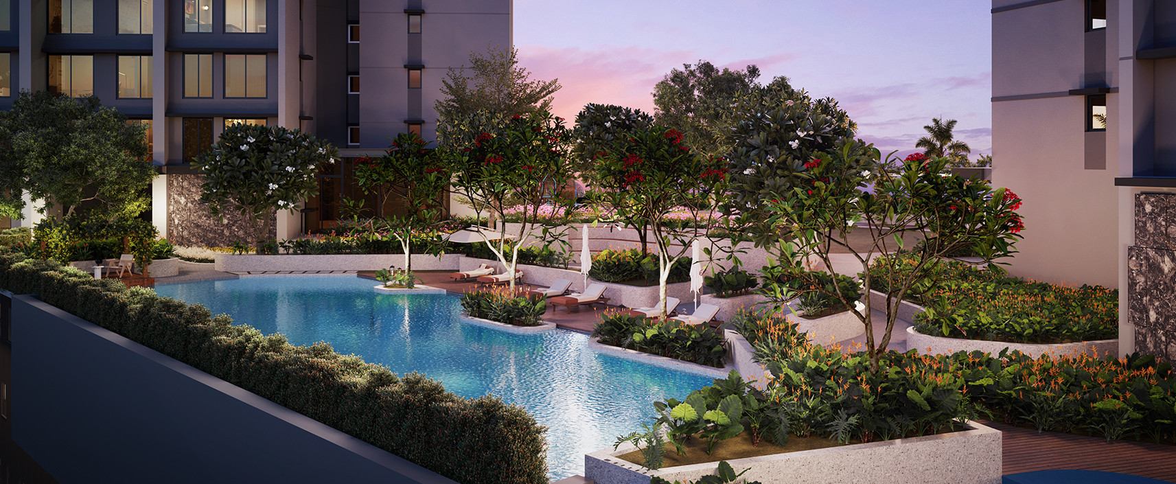 Pool Deck