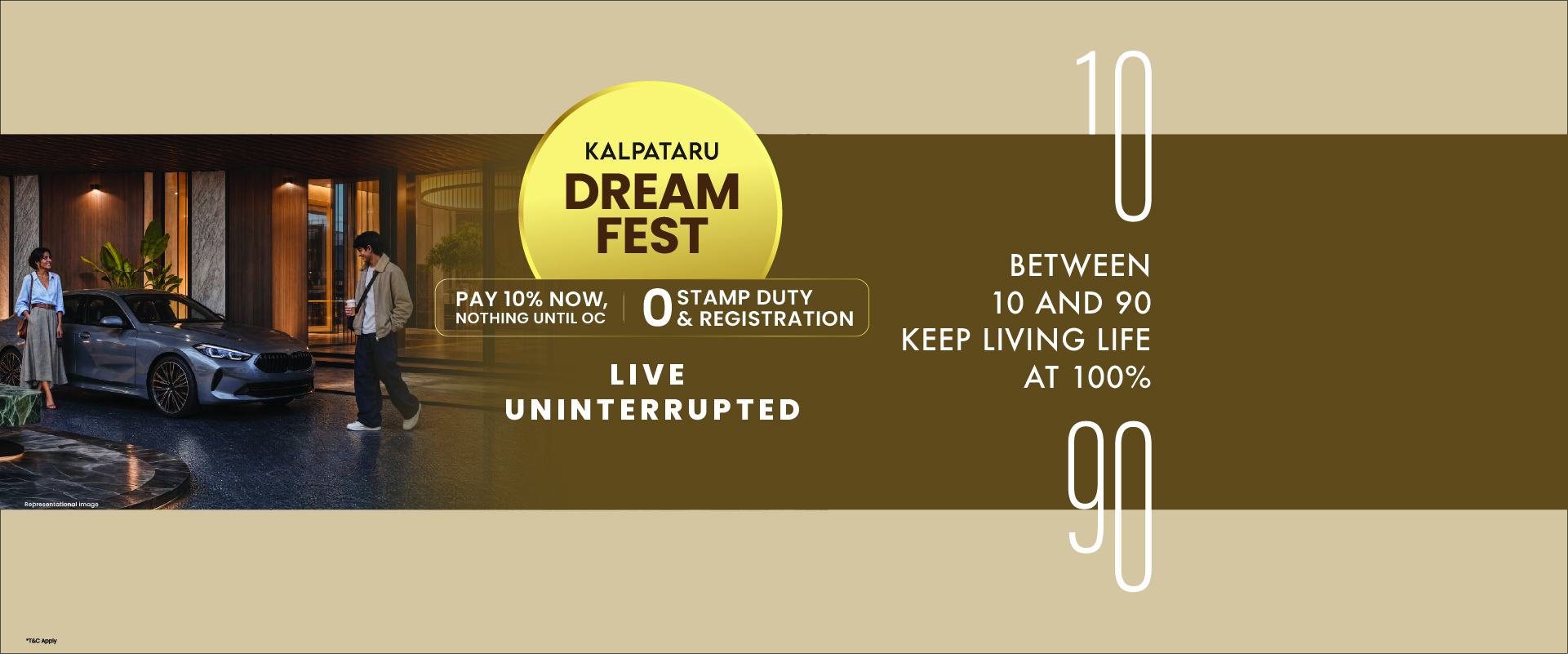 Kalpataru Advay - 2, 3, 4 BHK Flats for Sale in Borivali West Mumbai