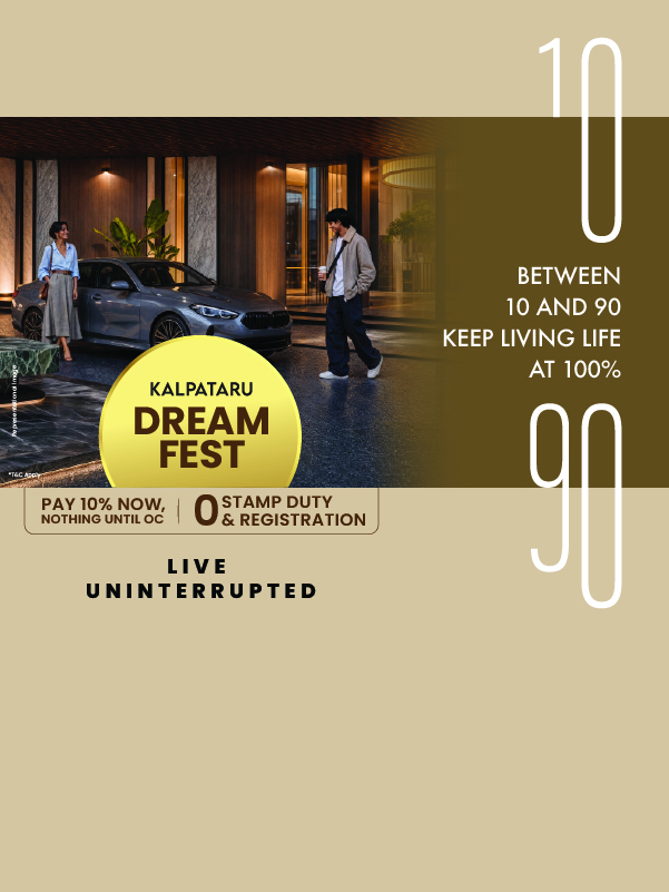 Kalpataru Advay - 2, 3, 4 BHK Flats for Sale in Borivali West Mumbai