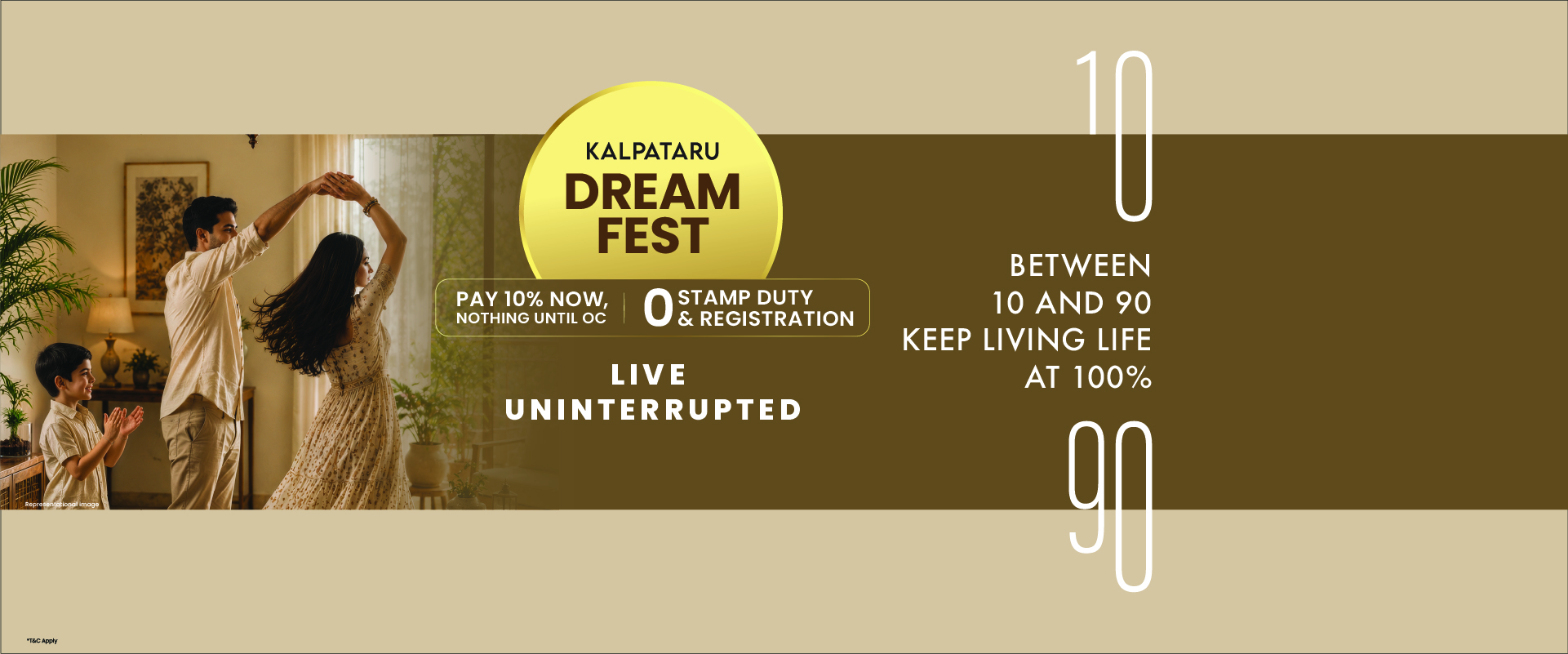 2, 3, 4 BHK Flats for Sale in Mira Road, Thane – Srishti Nammah Kalpataru