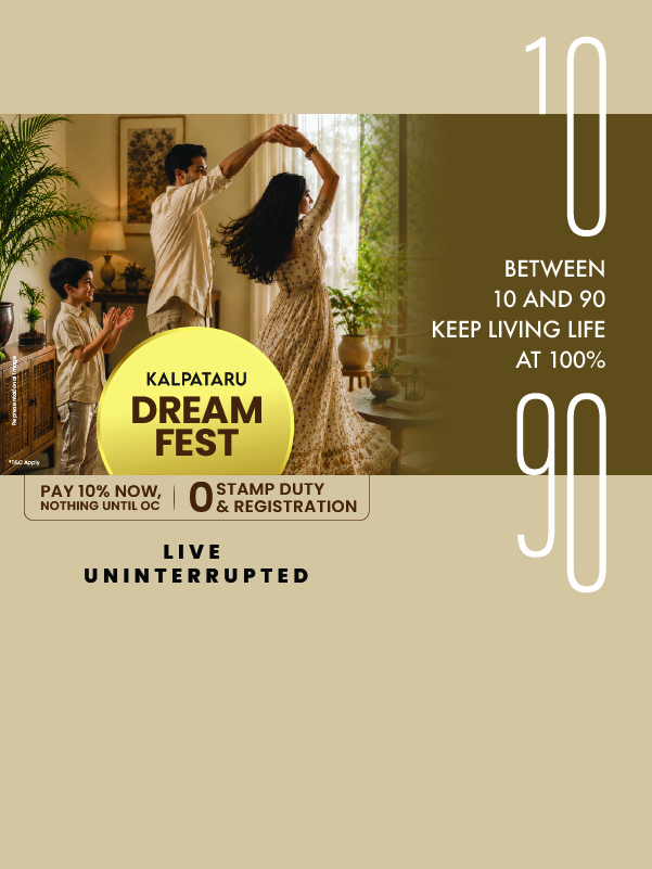 2, 3, 4 BHK Flats for Sale in Mira Road, Thane – Srishti Nammah Kalpataru