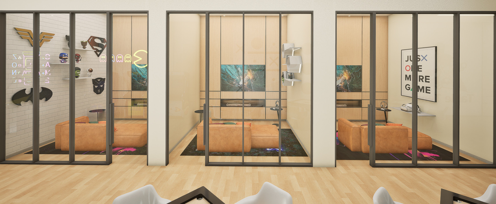 Indoor Games & Business Centre